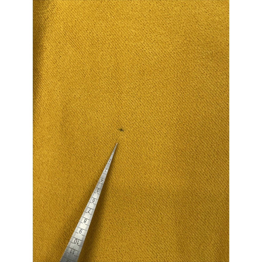 Dutch Bros Terry Pullover Men's Small Yellow Fleece Crew Neck Cozycore - Picture 3 of 6